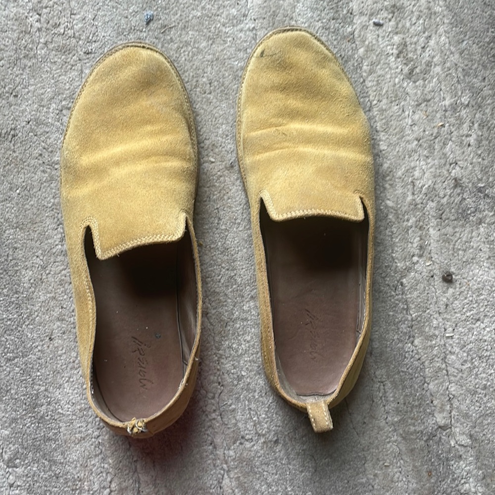 Marsell distressed loafer